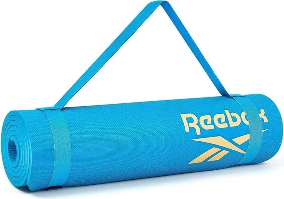 Коврик для тренировок Reebok PERFORMANCE TRAINING MAT Голубой (RAMT-14014BL) - фото 8