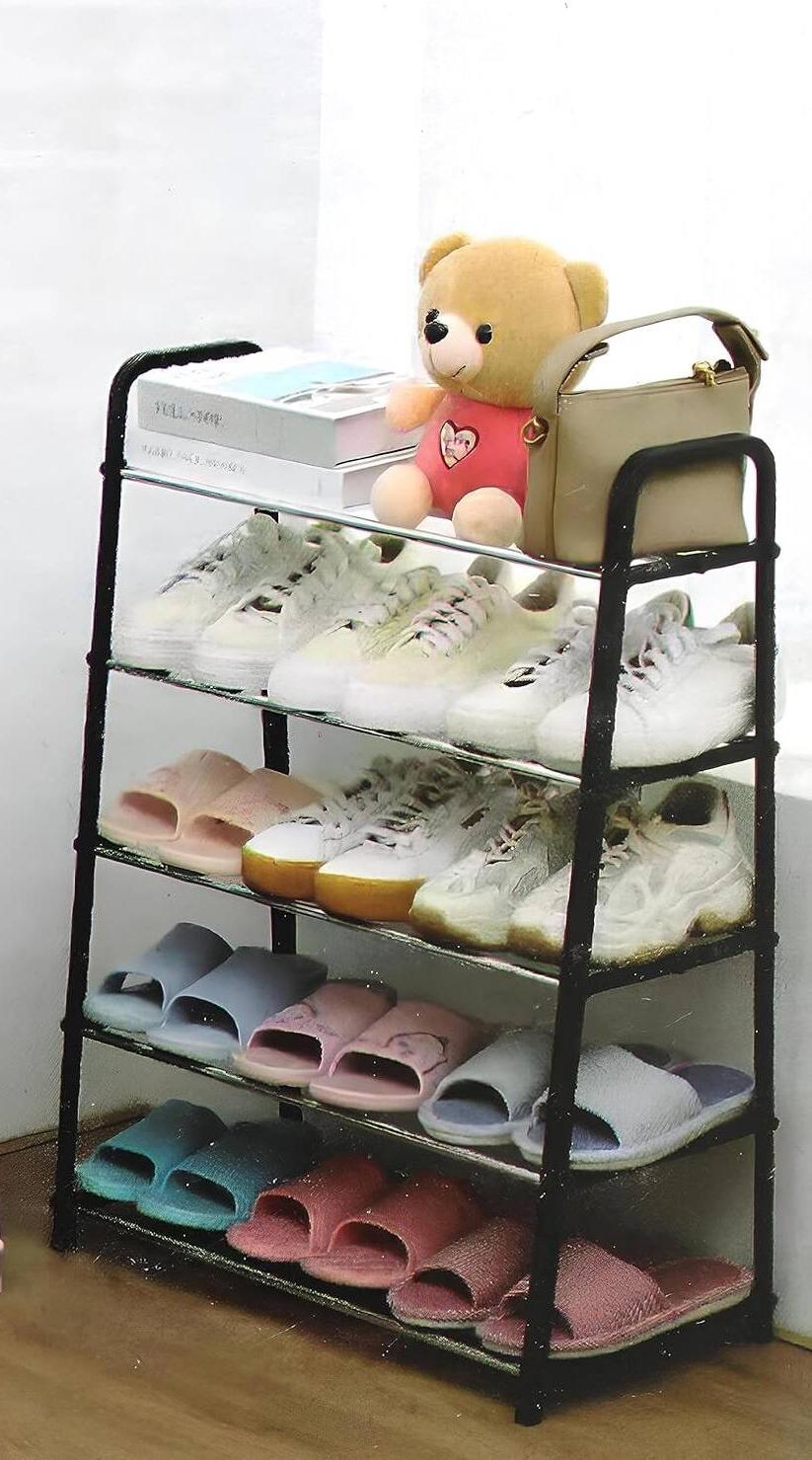 Полка для обуви R97341-5 5 овраг 58х28х73 см - фото 2 Полка для обуви R97341-5 5 овраг 58х28х73 см - фото 2