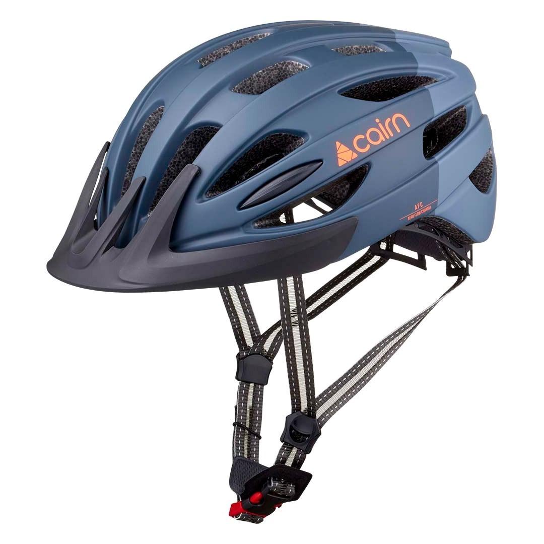 Шолом велосипедний Cairn Fusion Led Usb Shadow р. 59-62 Grey