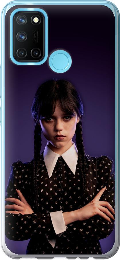 Чехол на Realme C17 Wednesday v3 (5517u-2121-42517)
