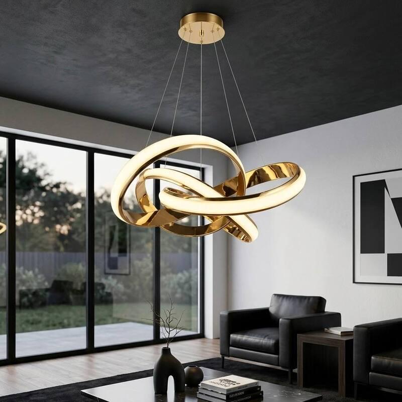 Люстра подвесная Zilini LED XL6198/500 Золотой (34789412)