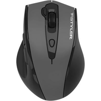 Компьютерная мышка A4Tech Fstyler FG55S Plus Wireless Grey (4711421003421)