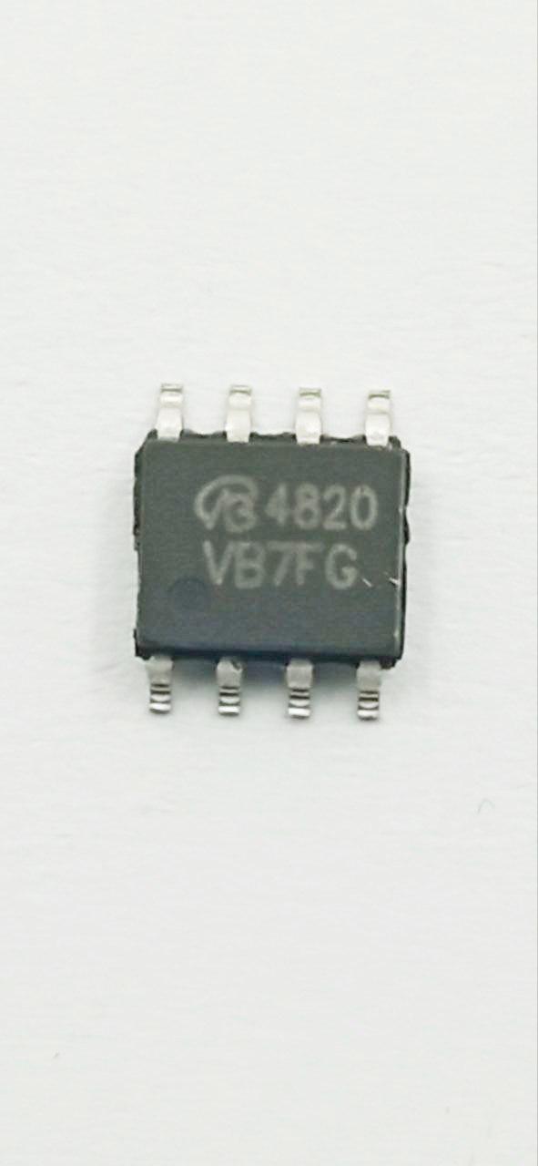Транзистор AO4820 N 40V 6A 31mOm P -40V -5A 45mOm so-8 (16357)
