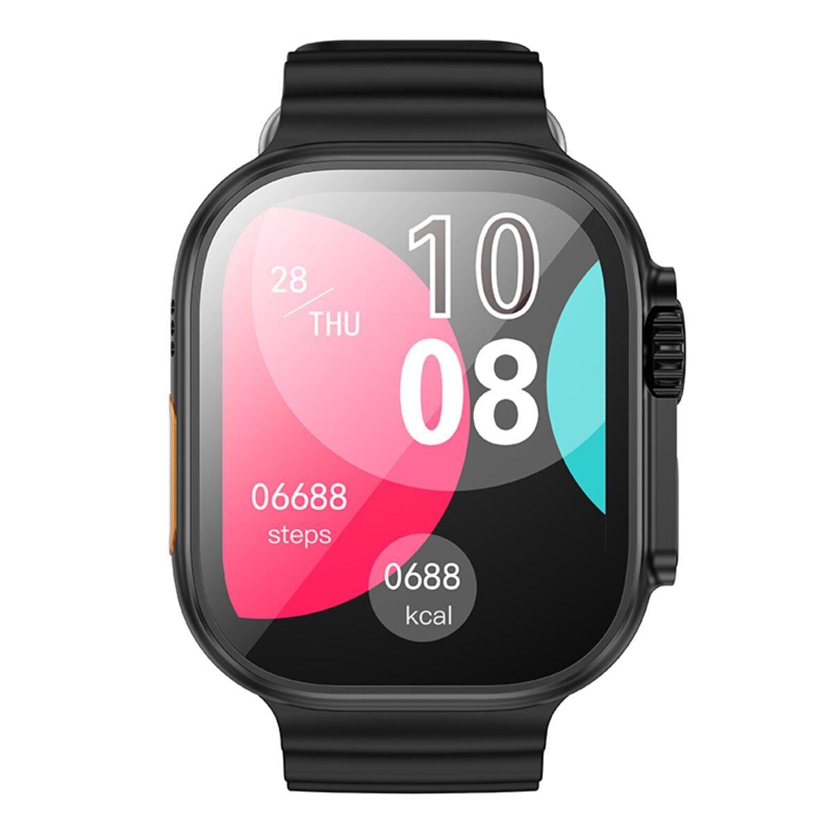 Смарт-часы Borofone BD10 Ultra Smart Sport Watch Call Version 2,01" BT5.3 300 mAh Black (6941991117862) Смарт-часы Borofone BD10 Ultra Smart Sport Watch Call Version 2,01" BT5.3 300 mAh Black (6941991117862)