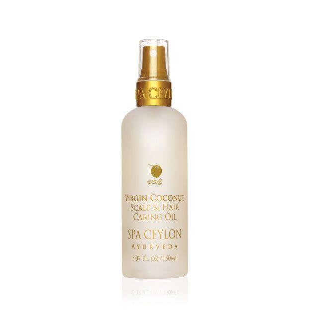 Олія для догляду за волоссям та шкірою голови SPA CEYLON Нерафінована кокосова олія