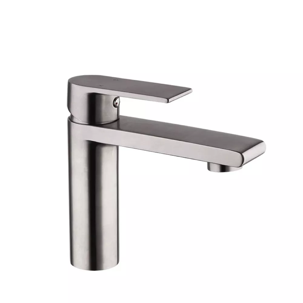 Смеситель для умывальника Gappo G1099-20 сатин (1034047)