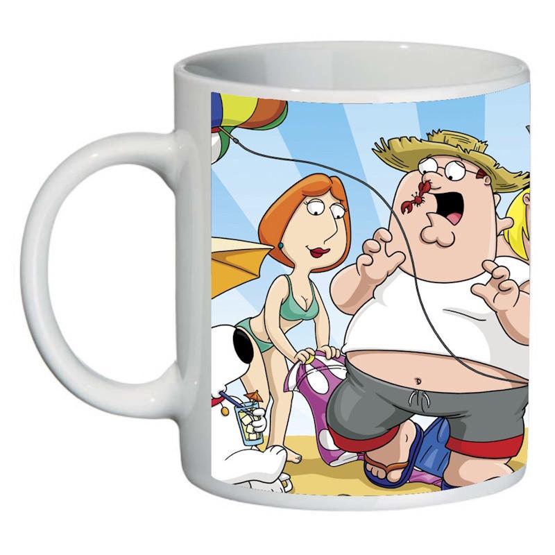Чашка с принтом Гриффины Family Guy 0011 (2236798749)