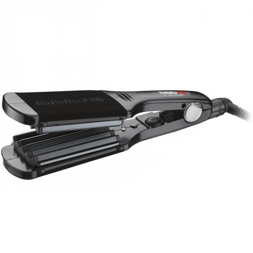 Плойка-гофре BaByliss PRO DIAL-A-HEAT CRIMPING IRONBAB2512EPСE 60 мм Черный (GR-05725)