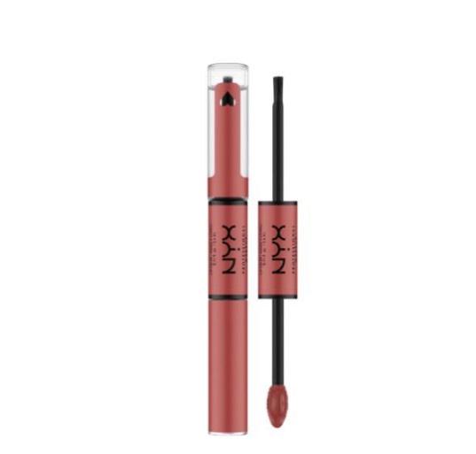 Помада-блиск губна NYX Professional Makeup Shine Loud Lip Color 06 boundary pusher 2x3,4 мл (2587086227) - фото 3 Помада-блиск губна NYX Professional Makeup Shine Loud Lip Color 06 boundary pusher 2x3,4 мл (2587086227) - фото 3