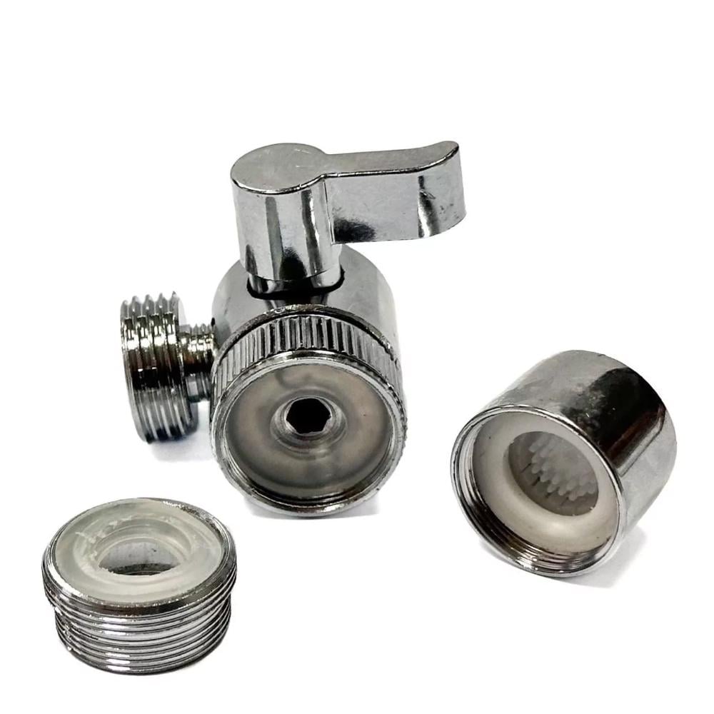 Переходник на смеситель металлический 1/2" (16943) - фото 4 Переходник на смеситель металлический 1/2" (16943) - фото 4