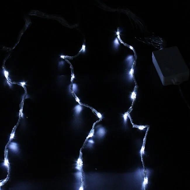 Гірлянда світлодіодна водоспад Xmas W-3 360 Led 3х2 м Білий (CK2) - фото 1