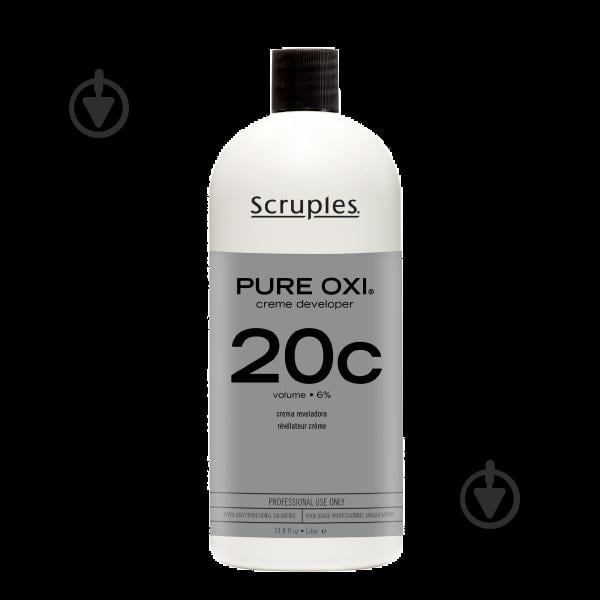 Окислитель Scruples 20 Vol PURE OXI 20 Volume Creme Developer 250ml (87404E) - фото 1