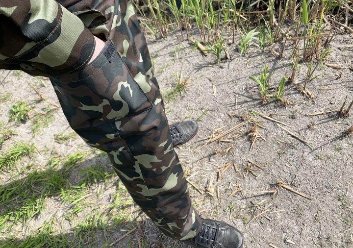 Костюм для полювання та риболовлі Mavens Україна р. 60 Камуфляжний (26425690) - фото 6