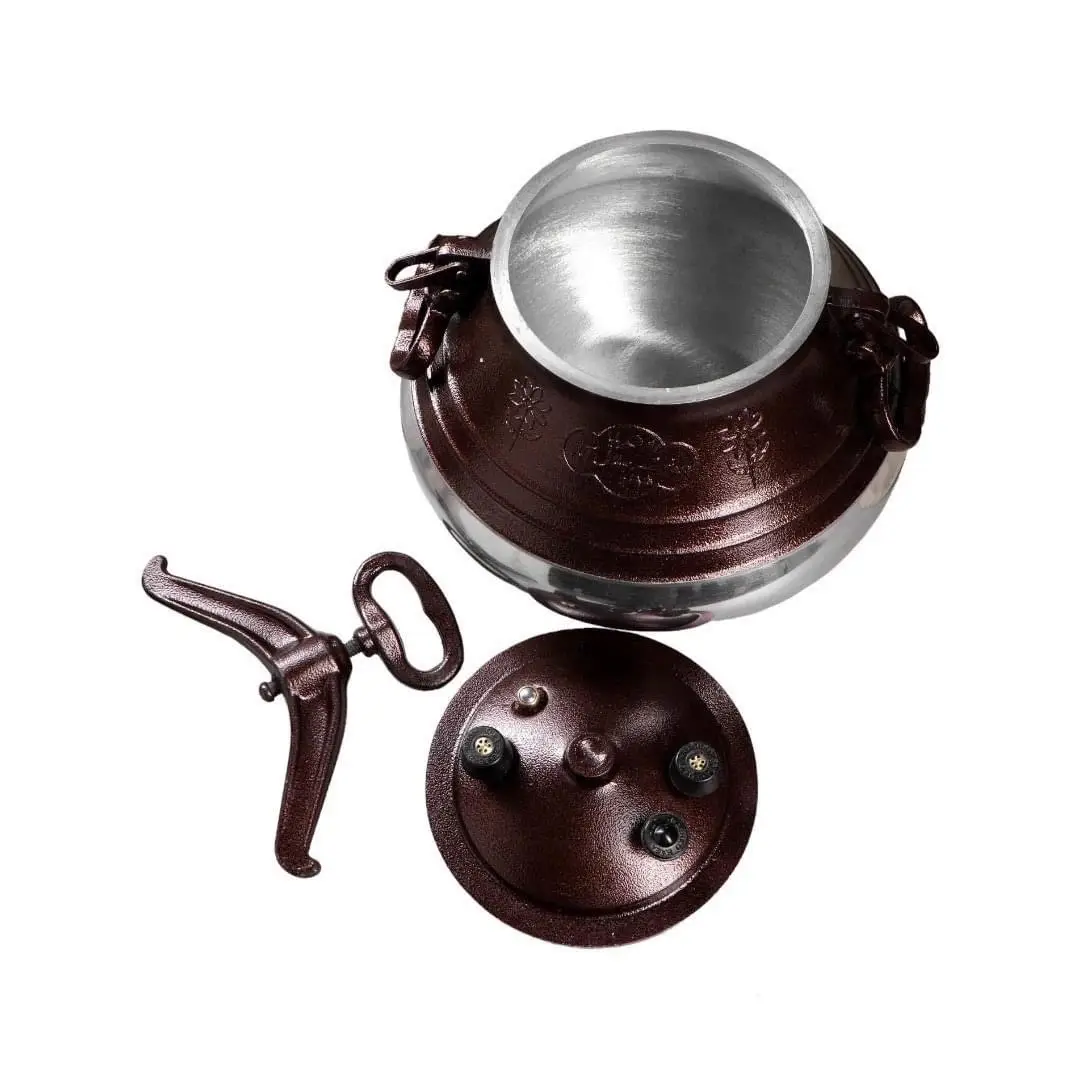 Афганский котел Rashko baba комбинированный на 10 л с крышкой алюминиевый (106-131-KOM10) - фото 7 Афганский котел Rashko baba комбинированный на 10 л с крышкой алюминиевый (106-131-KOM10) - фото 7