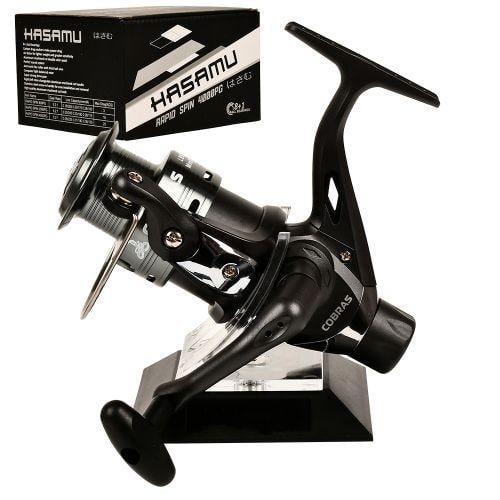 Катушка Сobra New 3000 3bb металлическая шпуля с дополнительной графитотвой шпулей (LU001520)