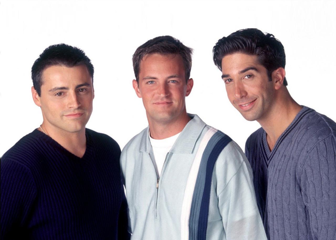 Картина постер Gee! Friends Друзья Джоуи/Чендлер/Росс 60х40 см FN 09.011