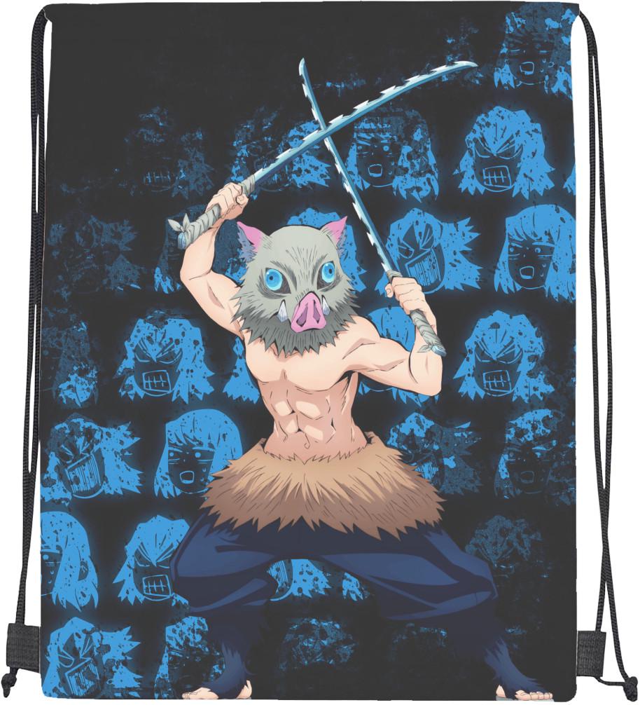 Мішок спортивний Demon Slayer Kimetsu No Yaiba 58 2 (20298720)