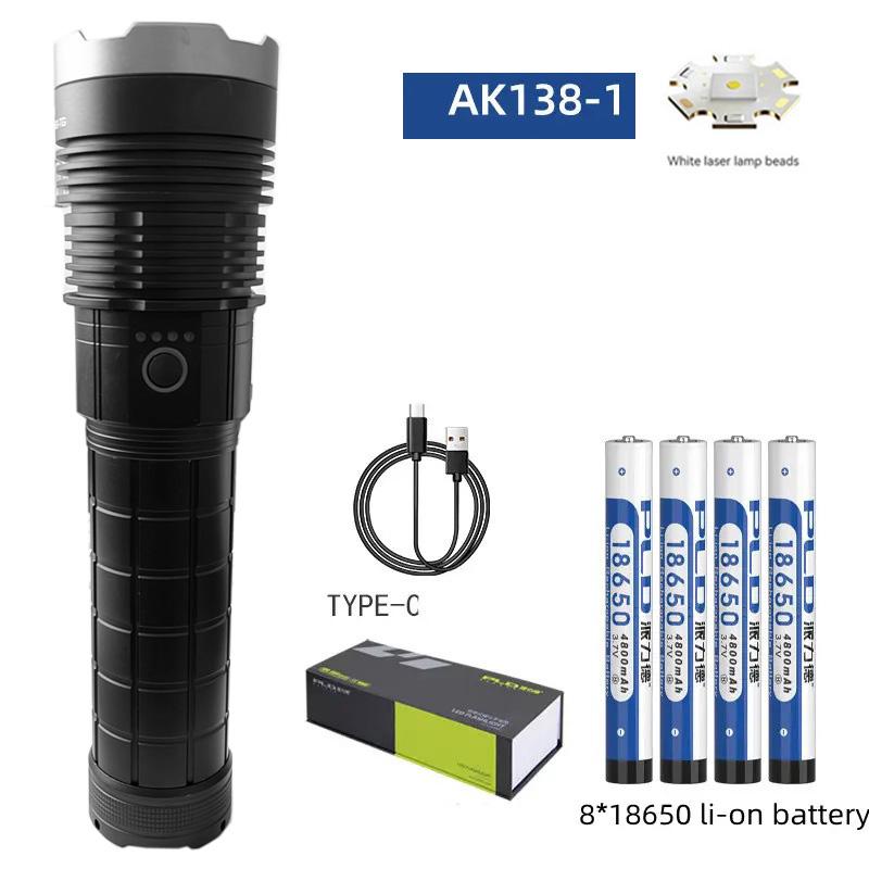 Ліхтар AK138-1 WHITE LASER LED PM60-TG 273 мм - фото 2