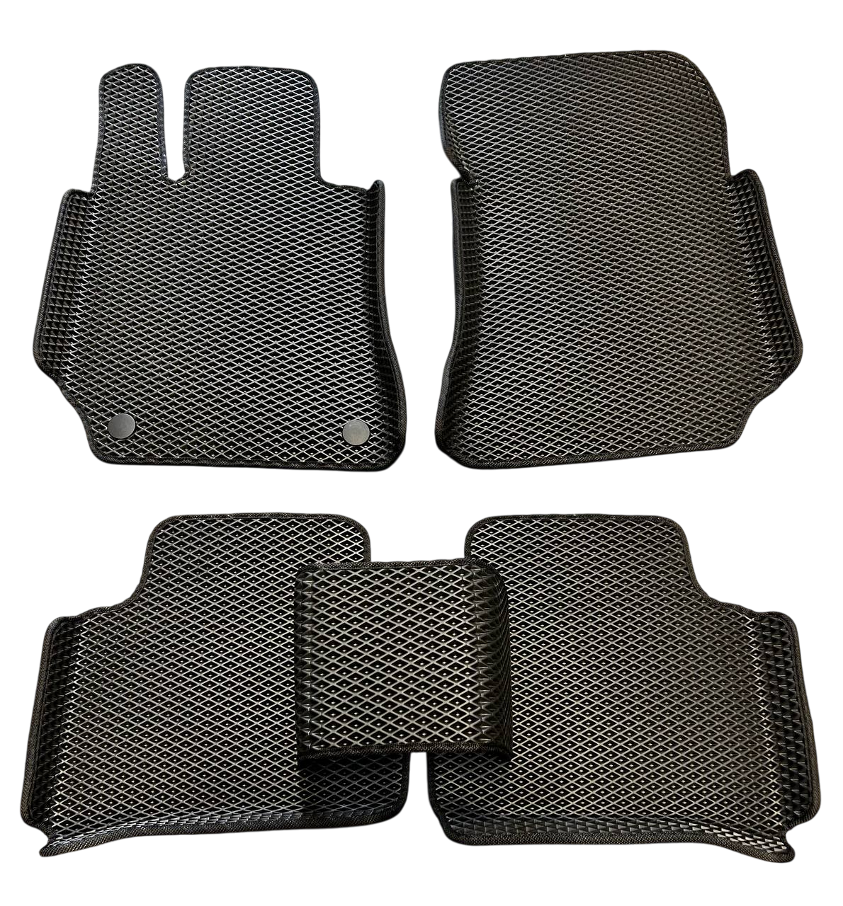 Коврики EVA с бортиками в салон для Mercedes E-class W212 2009-2015 гг. Черный (1984984208) Коврики EVA с бортиками в салон для Mercedes E-class W212 2009-2015 гг. Черный (1984984208)