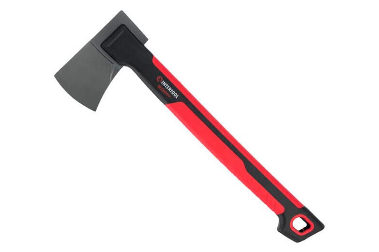 Сокира Intertool-Storm фібергласс 930 г x 445 мм (HT-0292) Сокира Intertool-Storm фібергласс 930 г x 445 мм (HT-0292)