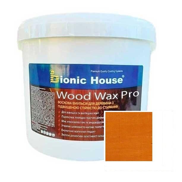 Краска-воск для дерева Wood Wax Pro 10 л Пиния (14731932)