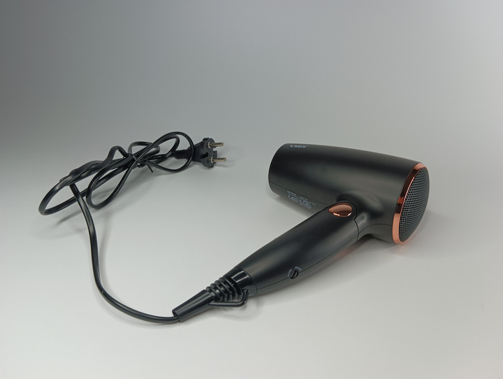 Фен дорожній для волосся VGR V-439 складана ручка 1600 Вт 110–240 В (ML-05151) - фото 4 Фен дорожній для волосся VGR V-439 складана ручка 1600 Вт 110–240 В (ML-05151) - фото 4