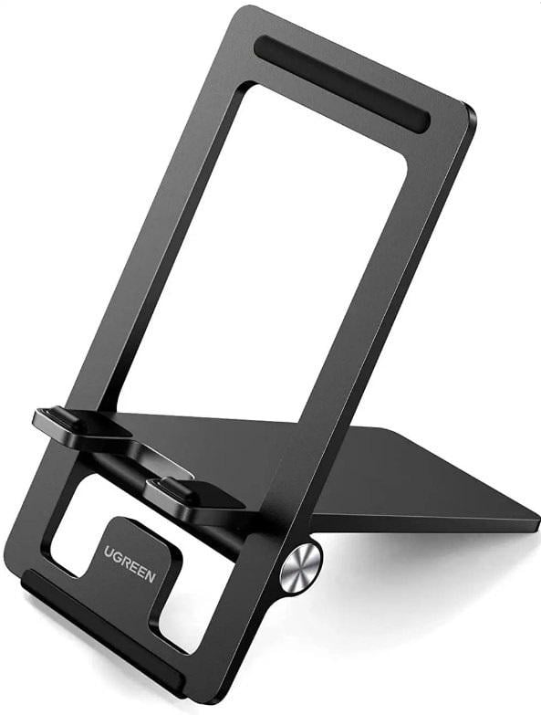 Подставка для телефона Ugreen регулируемая Черный
