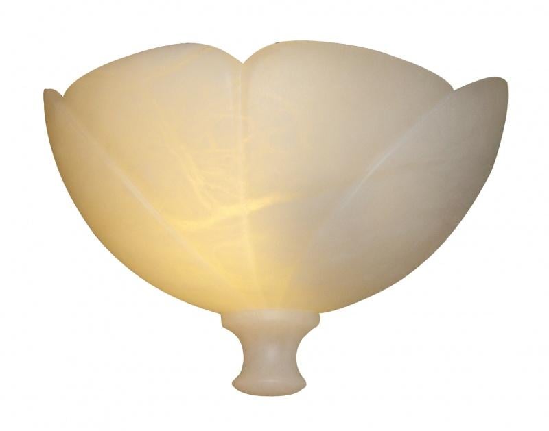 Бра настенное накладное Brille AL-299W/1 под камень классическое