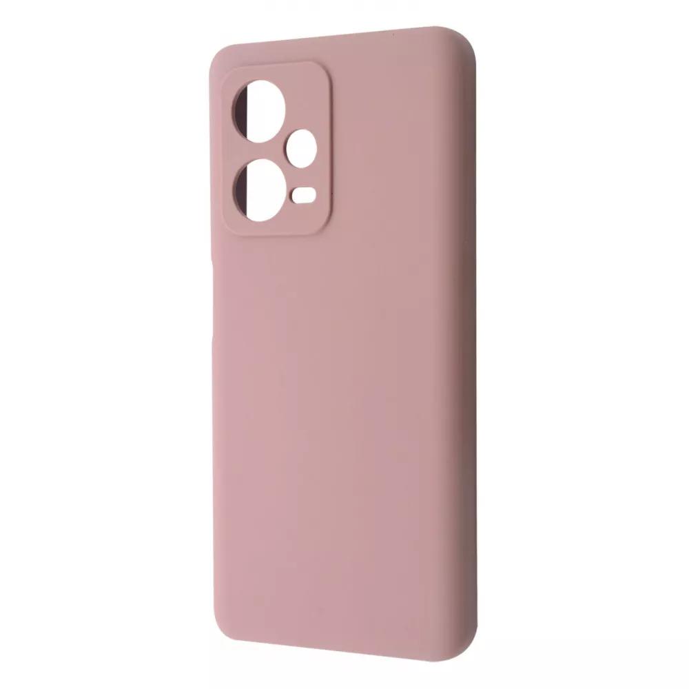 Чехол для телефона WAVE Full Silicone Cover Xiaomi Redmi Note 12 Pro+ 5G Pink sand