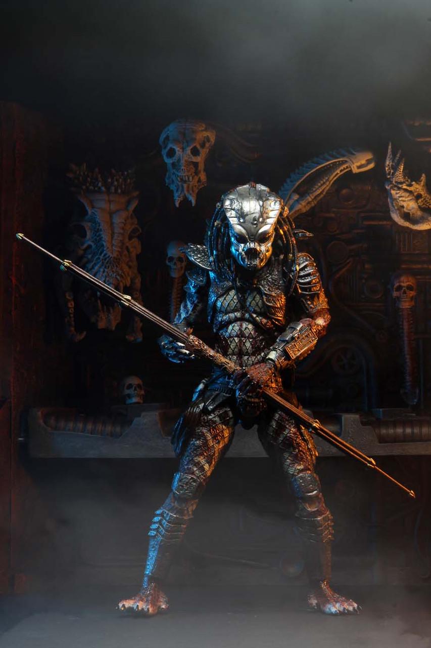 Фигурка для геймеров Neca Predator Ultimate Guardian Predator 18 см (WST NP UGP) - фото 3