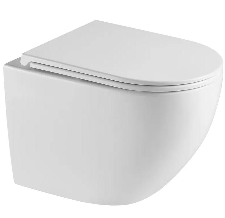 Унитаз подвесной MIXXUS Premium Ellipse-0303-R 520x365x360 мм система смыва Rimless (MP6463)