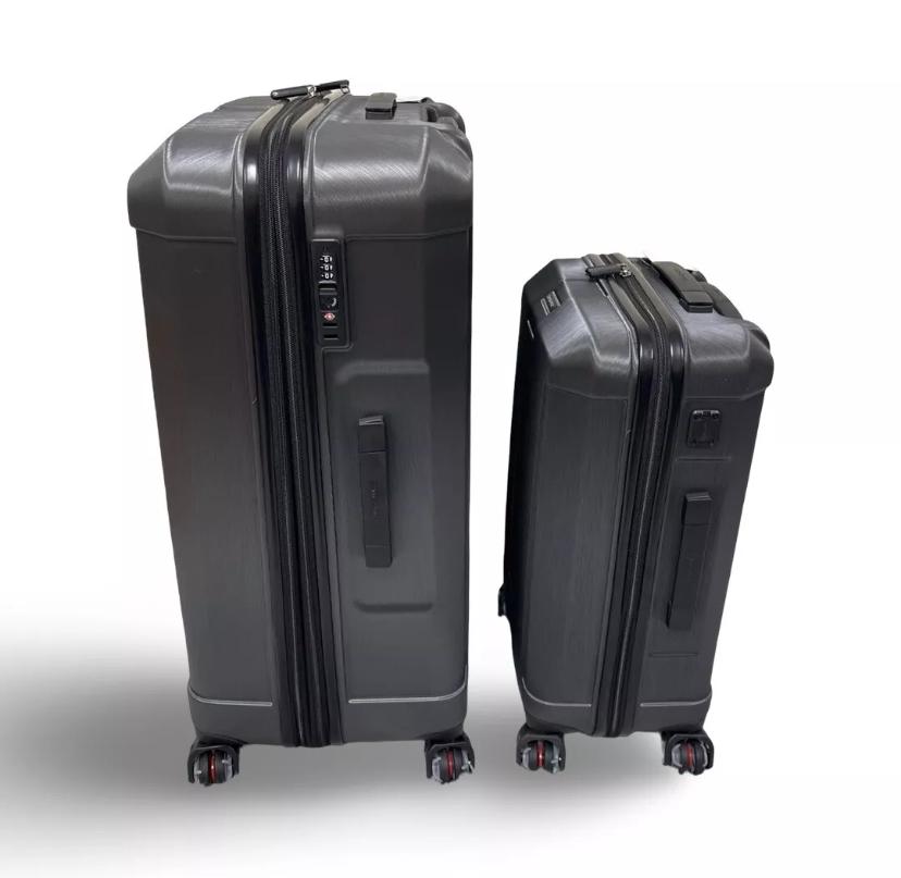 Валіза Samsonite Samsonite Carbone Elite 55x35x22 см Темно-сірий (SA00053S) - фото 11