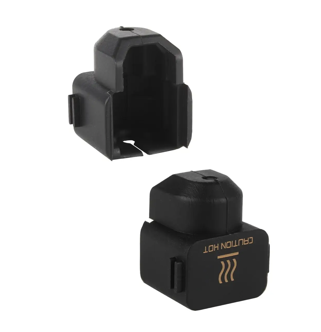 Силиконовый носок для нагревательного блока Bambu Lab A1 Series - фото 2 Силиконовый носок для нагревательного блока Bambu Lab A1 Series - фото 2