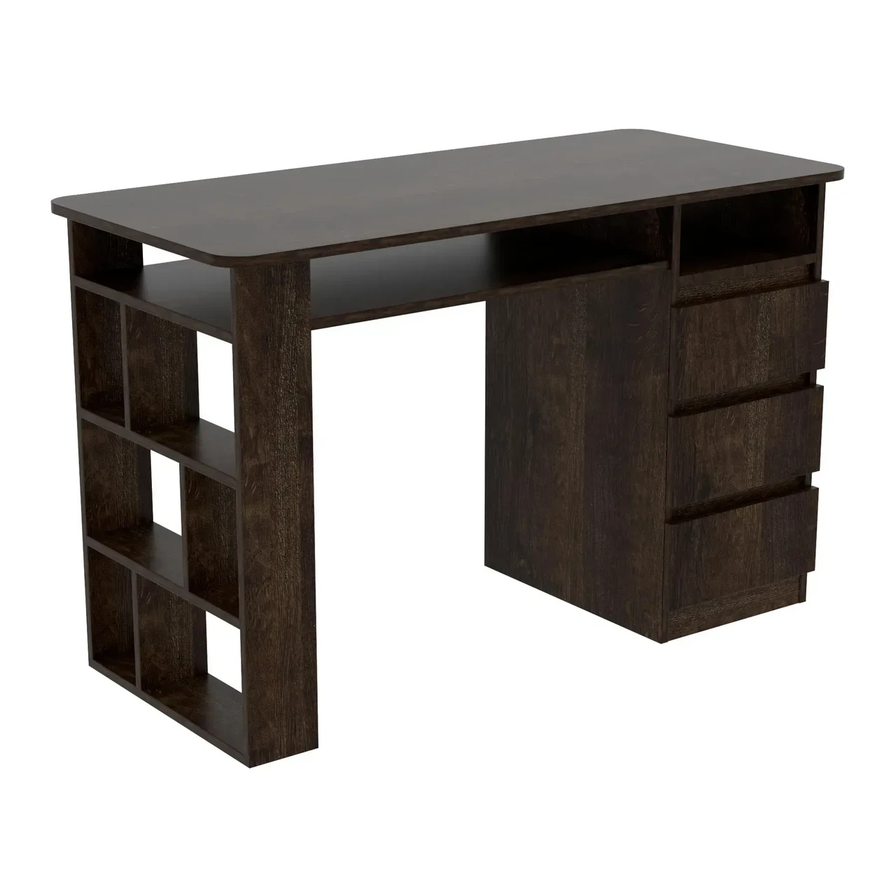 Стіл манікюрний Kontinent СМ-2 правий 1200х550х760 мм Дуб Конкордія (82955700) - фото 1