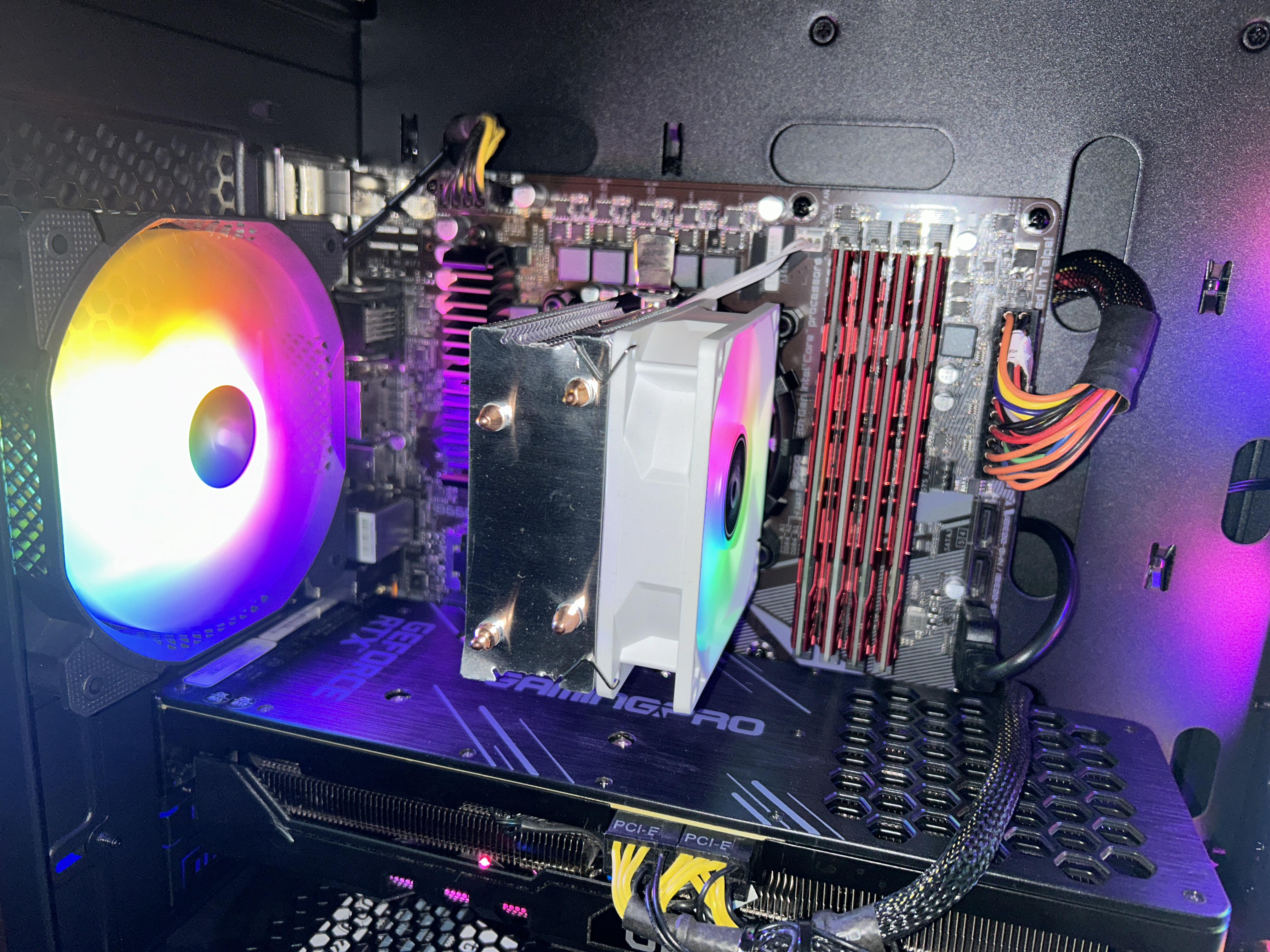 Системний блок i5-12400F/32GB/RTX 3070 8GB/SSD 500GB (22683315) - фото 5 Системний блок i5-12400F/32GB/RTX 3070 8GB/SSD 500GB (22683315) - фото 5