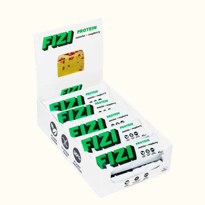 Батончик протеиновый Fizi Матча/Малина 45 г 10 шт. (2511932143) Батончик протеиновый Fizi Матча/Малина 45 г 10 шт. (2511932143)