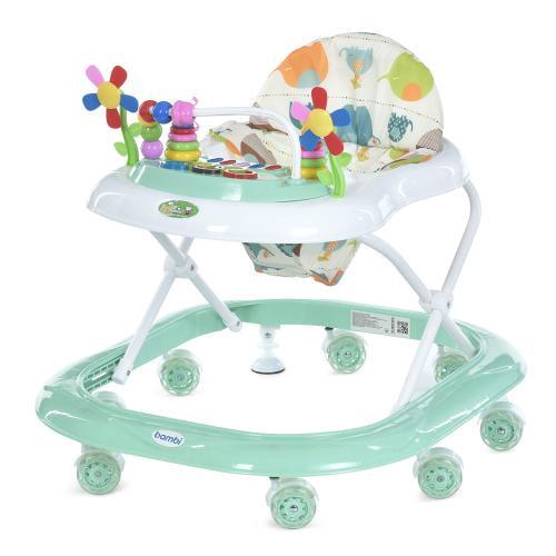 Ходунки дитячі M 3619-6 Ментоловий (M 3619-6)