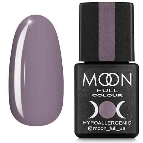 Гель-лак Moon Full color Gel polish 8 мл №153 Серо-сиреневый эмаль
