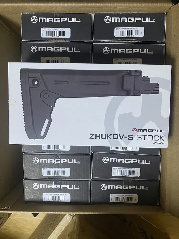 Приклад Magpul Zhukov-S Stock cкладной для АК 47/74 (1711) - фото 3 Приклад Magpul Zhukov-S Stock cкладной для АК 47/74 (1711) - фото 3