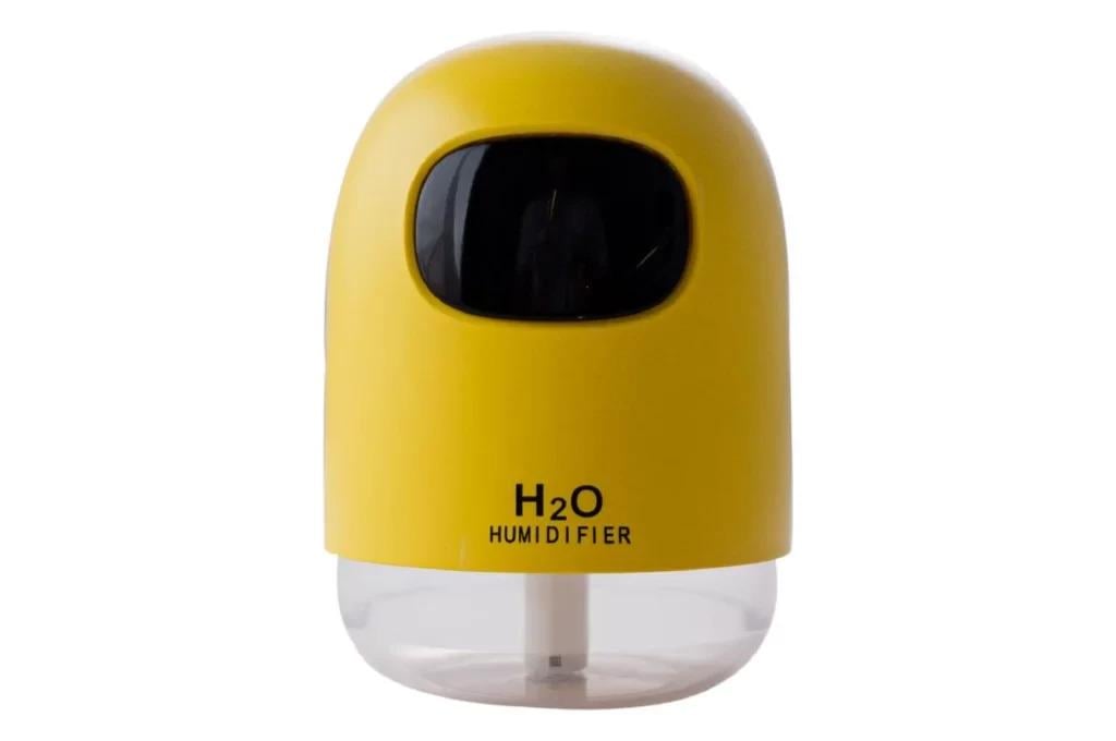 Зволожувач повітря Humidifier PRC-H2O 200 мл 2 Вт електричний Жовтий - фото 3