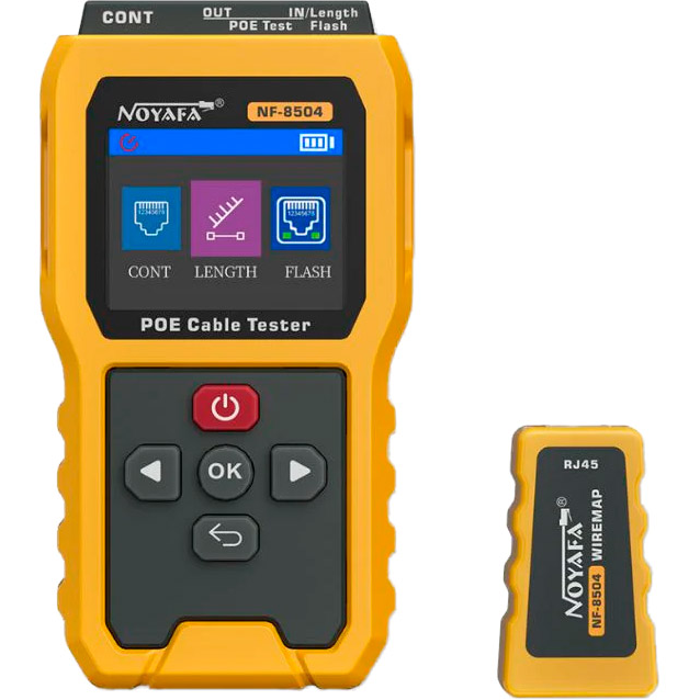 Тестер сетевой кабельный PoE NOYAFA (2674647086)