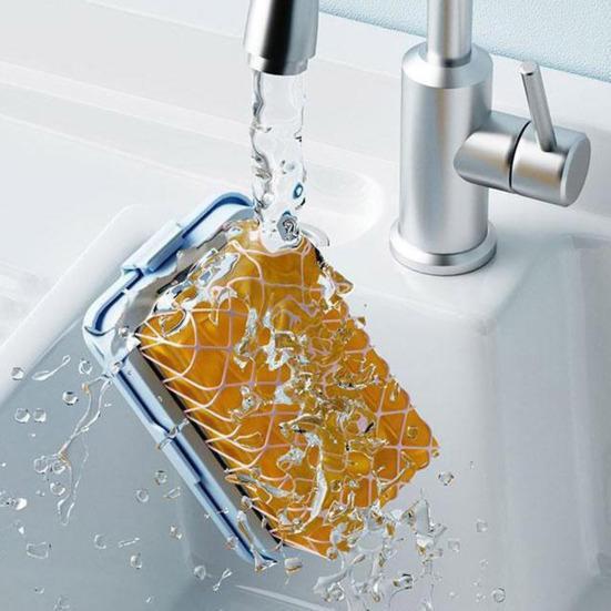 Мильничка Коробка 2 в 1 з високоеластичною сіткою (2797378250) - фото 4 Мильничка Коробка 2 в 1 з високоеластичною сіткою (2797378250) - фото 4