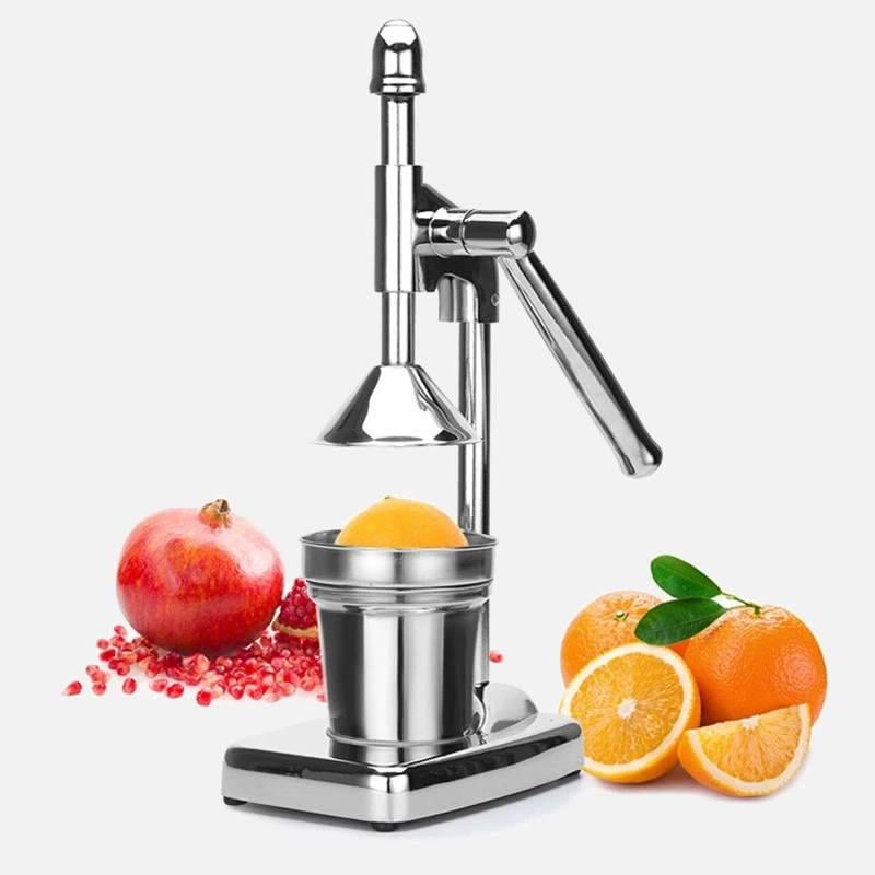 Соковыжималка ручная Juicer Fruit Press металлический пресс для фруктов и цитрусовых