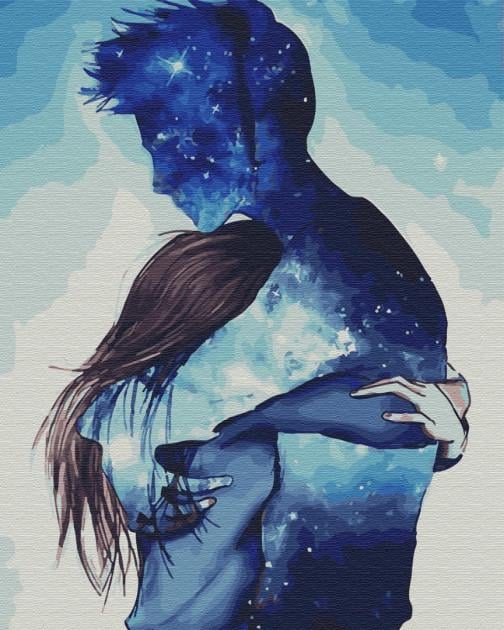 Картина по номерам Brushme Душевная связь (GX28778)