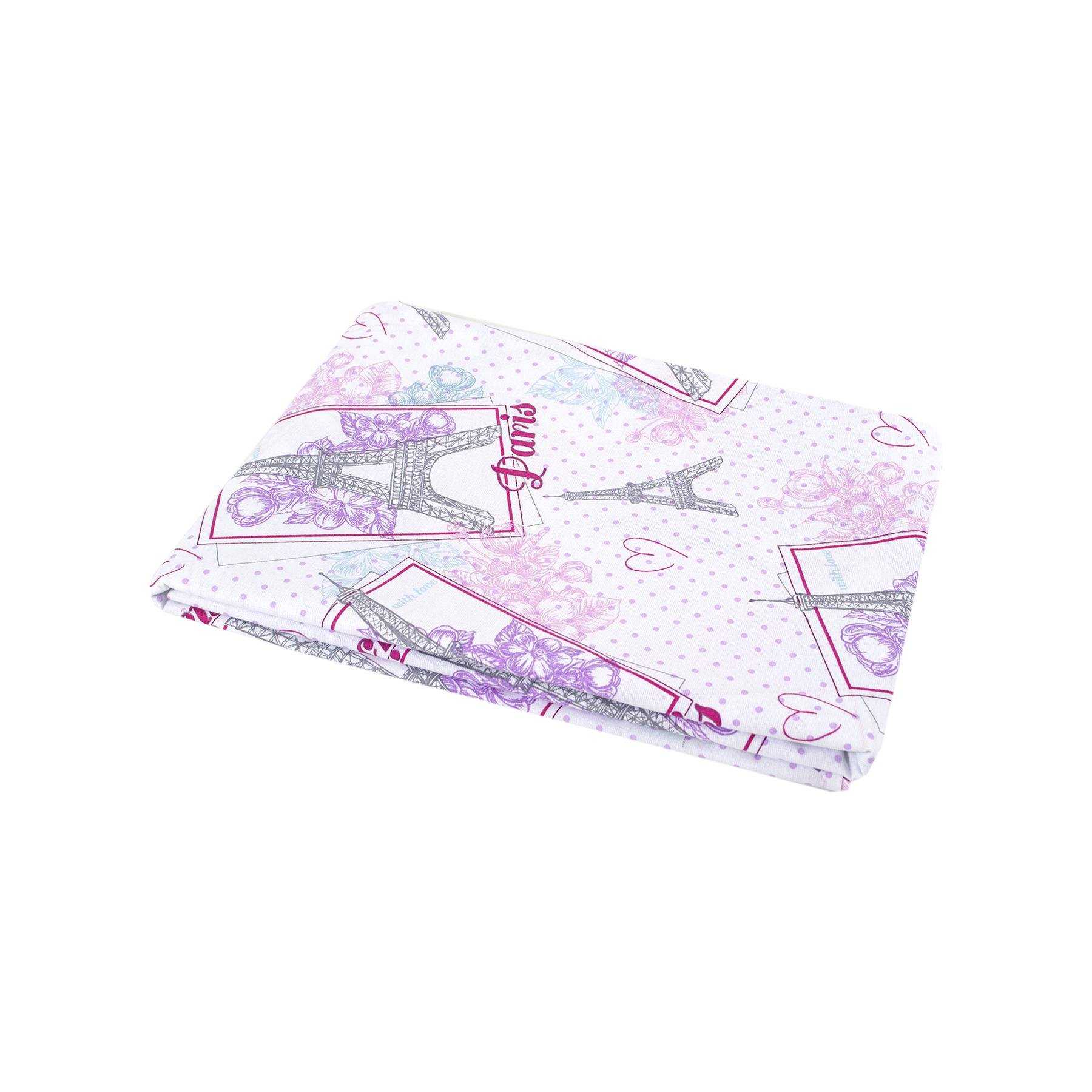 Простынь Iris Home premium ранфорс Eifel 150x210 Лиловый (svt-2000022304689) Простынь Iris Home premium ранфорс Eifel 150x210 Лиловый (svt-2000022304689)