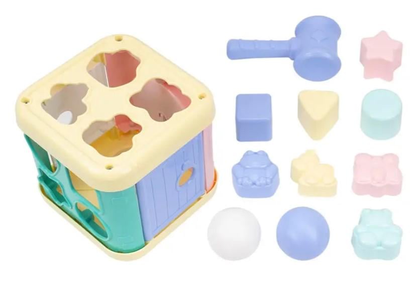 Сортер Розумний малюк з молоточком (9505)