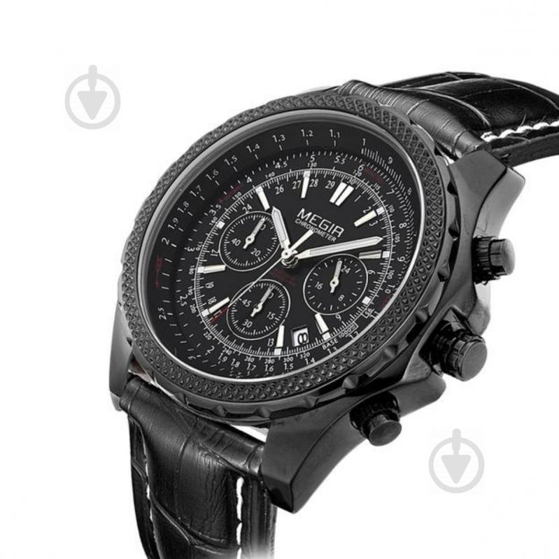 Часы Megir MG2007 Black (ML2007G-BK-1) - фото 2