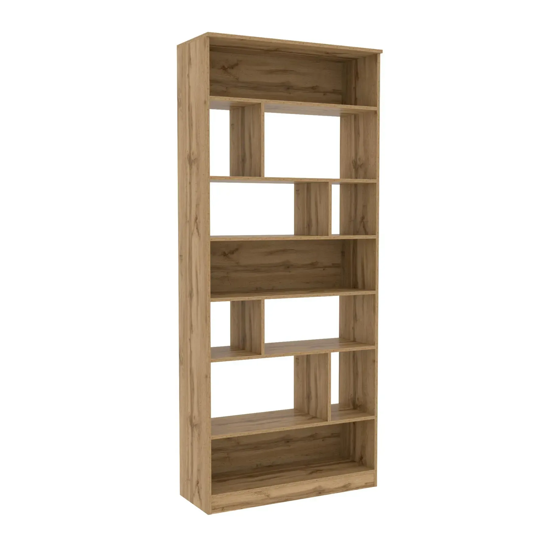 Стелаж Kontinent OS-7 90х35х210 см Дуб Аппалачі (52760385) Стелаж Kontinent OS-7 90х35х210 см Дуб Аппалачі (52760385)
