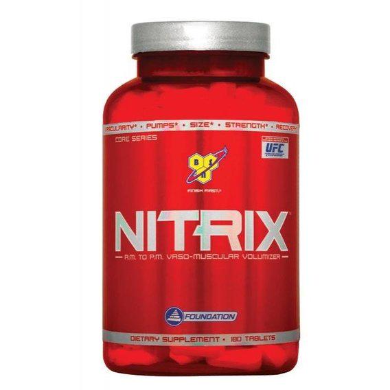 Комплекс до тренировки BSN Nitrix 180 табл.