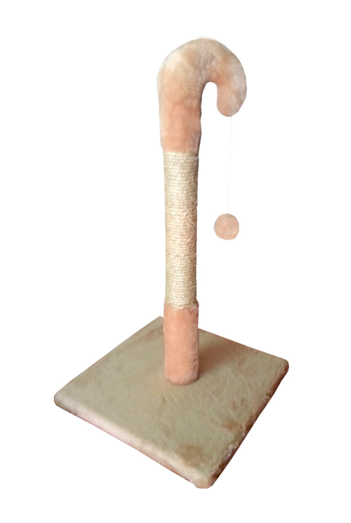 Когтеточка Фелита Гном джут Бежевый (0001/1)